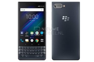 เผยเรนเดอร์ BlackBerry KEY2 LE มาพร้อมแป้นคีย์บอร์ด QWERTY ก่อนเปิดตัว 30 สิงหาคมนี้!