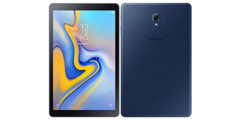 เปิดตัว Samsung Galaxy Tab A (2018) จอใหญ่ 10.5 นิ้ว แบตยักษ์ 7300 mAh รองรับ 4G LTE ราคาหมื่นต้นๆ