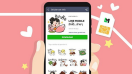 LINE MOBILE แจกฟรี สติ๊กเกอร์ดุ๊กดิ๊กน่าใช้ พร้อมให้ดาวน์โหลดแล้ววันนี้ รีบมาเป็นเพื่อนกันเลย!