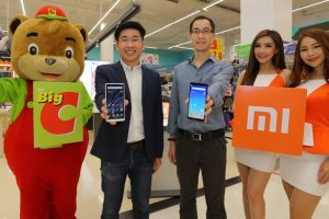 Xiaomi จับมือ Big C ส่งสมาร์ทโฟนวางจำหน่ายในบิ๊กซีทั่วประเทศ