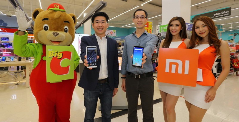 Xiaomi จับมือ Big C ส่งสมาร์ทโฟนวางจำหน่ายในบิ๊กซีทั่วประเทศ