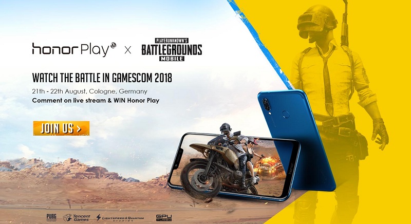 Honor Play ประกาศความร่วมมือทางธุรกิจกับสุดยอดเกมดังบนมือถือ PUBG MOBILE และ Asphalt 9: Legends ส่งมอบประสบการณ์การเล่นเกมที่เหนือกว่า