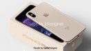 คอนเซ็ปต์ iPhone Xs Plus รุ่นหน้าจอ OLED ขนาด 6.5 นิ้ว บอดี้สี Gold, Silver และ Space Grey