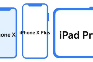 iOS 12 beta 5 เผยภาพไอคอนดีไซน์ของ iPhone X Plus และ iPad Pro 2018