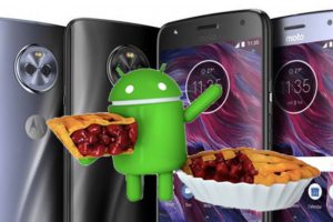 สาวกเตรียมเฮ!! Motorola เผยรายชื่อสมาร์ทโฟนที่จะได้รับการอัปเดตเป็น Android 9.0 Pie