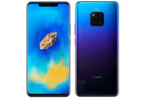 เผยภาพหลุด Huawei Mate 20 Pro สี Twilight, Blue และ Black พร้อมชุดหูฟังไร้สายรุ่นใหม่ ก่อนเปิดตัว 16 ตุลาคมนี้