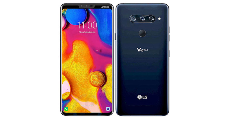 หลุดสเปคเครื่อง LG V40 ThinQ ว่าที่สมาร์ทโฟนจอใหญ่รุ่นใหม่ มาพร้อมกล้อง 5 เลนส์ เตรียมเปิดตัวช่วงตุลาคมนี้