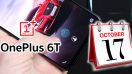 OnePlus 6T นักฆ่าเรือธงรุ่นใหม่! มาพร้อมสแกนนิ้วใต้จอ พร้อมเปิดตัว 17 ตุลาคมนี้