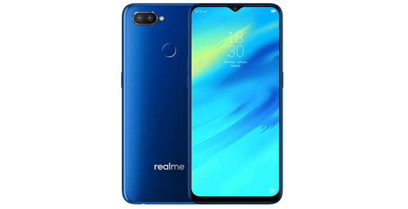 เปิดตัว Realme 2 Pro จอใหญ่ดีไซน์รอยบากหยดน้ำ เซลฟี่สวยด้วย AI Beauty เคาะราคาต่ำหมื่น!