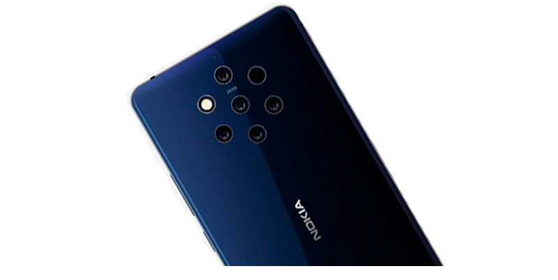 หลุดสเปค Nokia 9 มาพร้อมความจุ 64GB และ 128GB กล้องหลัง 5 ตัว ลุ้นมีสแกนนิ้วใต้จอด้วย!