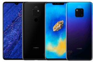 เผยเรนเดอร์ทางการ Huawei Mate 20 และ Mate 20 Pro โชว์กล้องหลังเลนส์ Leica จำนวน 3 ตัว จอใหญ่มีรอยบากต่างดีไซน์