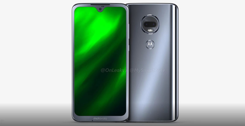 หลุดคลิปเรนเดอร์ Moto G7 ชมดีไซน์ชัดๆ แบบ 360 องศา จอรอยบากทรงหยดน้ำ ขอบจอบาง กล้องหลังคู่!