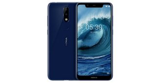 Nokia 5.1 Plus ขุมพลัง Helio P60 กล้องหลังคู่ มีสแกนลายนิ้วมือ พร้อมเปิดตัวอย่างเป็นทางการในไทย 18 ตุลาคมนี้!