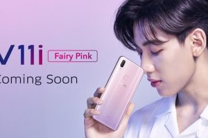 vivo สะกดทุกสายตาด้วยสีสันสดใส ใหม่กับสี Fairy Pink ใน vivo V11i