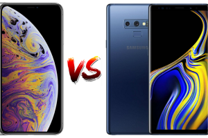 เปรียบเทียบ iPhone XS Max และ Samsung Galaxy Note 9 เรือธงรุ่นใหญ่ต่างค่าย สเปคทรงพลัง ใครดี ใครเด่น มาดูกันเลย!