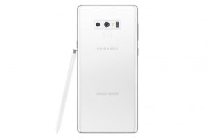 Samsung เตรียมเปิดตัว Galaxy Note 9 สีขาว Pure White ในวันที่ 23 พฤศจิกายนนี้