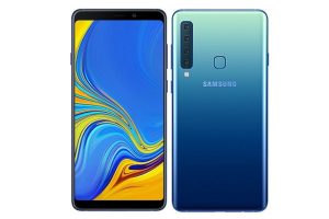 Samsung Galaxy A9 (2018) จอใหญ่ 6.3 นิ้ว ขุมพลัง Snapdragon 660 แรม 6GB กล้องหลัง 4 ตัว มีสแกนลายนิ้วมือ