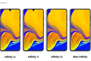 Samsung เผยดีไซน์จอ Infinity Display ใหม่ทั้ง 4 แบบ ในงาน SDC 2018