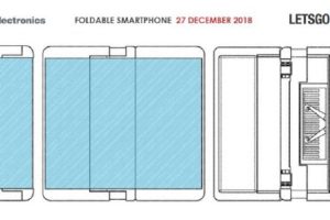 เผยสิทธิบัตรสมาร์ทโฟนหน้าจอพับได้จาก LG ลุ้นอาจเปิดตัวในช่วงไตรมาสที่ 3 ของปี 2019