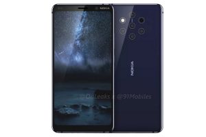 Nokia 9 PureView เรือธงกล้อง 5 เลนส์ สแกนนิ้วใต้จอ จ่อเปิดตัว 24 กุมภาพันธ์นี้ พร้อมสมาร์ทโฟนรุ่นอื่นๆ!