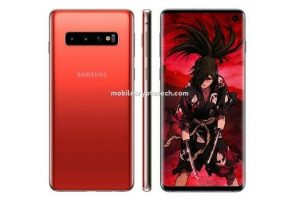 Samsung Galaxy S10 จะมีตัวเครื่องสีแดง (Cinnabar Red) ที่วางขายเฉพาะในจีน!