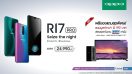 OPPO จัดเต็มโปรโมชั่นเด็ด ในงาน Thailand Mobile Expo 2019 ซื้อ OPPO R17 Pro แถมฟรี!! Digital TV ขนาด 32 นิ้ว (จำนวนจำกัด) พร้อมของแถมสุดพิเศษอีกเพียบ มูลค่ากว่า 8,190 บาท!