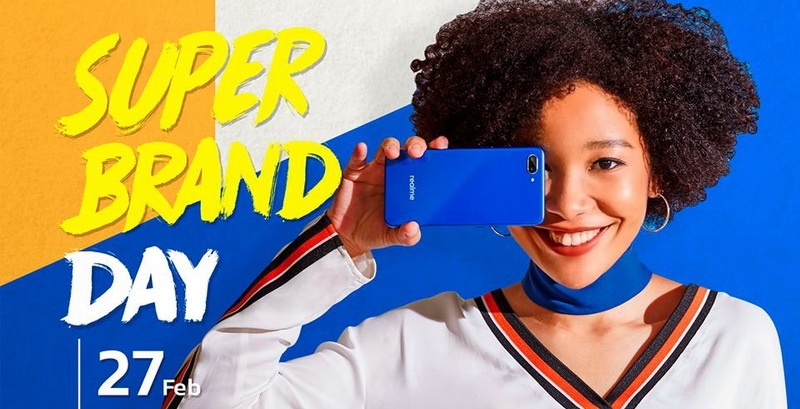 เตรียมตัวให้พร้อม!! กับแคมเปญสุดพิเศษจาก realme ร่วมกับ Lazada ใน realme Super Brand Day วันที่ 27 กุมภาพันธ์นี้!