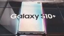 วงในเผย!! ภาพป้ายแบนเนอร์ Samsung Galaxy S10+ มาพร้อมจอ Infinity-O กล้องหน้าเลนส์คู่