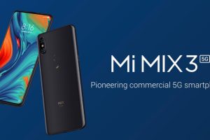 เปิดตัว Xiaomi Mi MIX 3 รองรับ 5G ภายในงาน MWC 2019 จอใหญ่ 6.39 นิ้ว ขุมพลัง Snapdragon 855 กล้อง 4 ตัว!