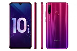 เปิดตัว Honor 10i สมาร์ทโฟนจอใหญ่รุ่นใหม่! ดีไซน์รอยบากหยดน้ำ กล้องหลัง 3 เลนส์ ขุมพลัง Kirin 710