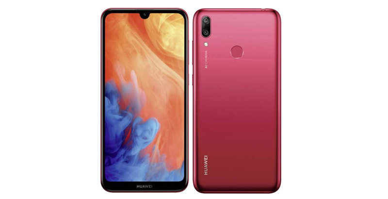 เปิดตัว Huawei Y7 (2019) จอใหญ่ 6.26 นิ้ว ขุมพลัง Snapdragon 450 แบตสุดอึด 4000 mAh