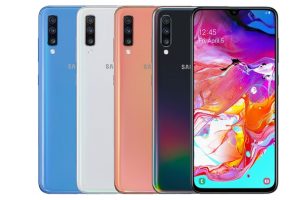 เปิดตัว Samsung Galaxy A70 หน้าจอ Infinity-U บิ๊กไซส์ 6.7 นิ้ว แบตยักษ์ 4500 mAh อัดแรม 8GB สแกนนิ้วใต้จอ ราคาเข้าถึงได้!!