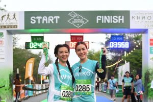 Wiko ชวนวิ่งกับ คิมเบอร์ลี ในงาน Unique Running เขาใหญ่