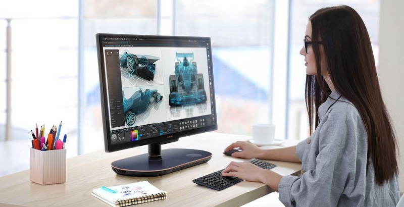 Asus วางจำหน่าย Zen AiO 27 เครื่อง all-in-one PC ดีไซน์ใหม่ล่าสุด! นำเสนอจอภาพแบบ NanoEdge display และความคมชัดระดับ 4K