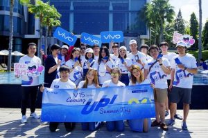 vivo จัดทริป vivo V15 Coming “UP” Summer สุดหรูที่พัทยา พาผู้โชคดีไปสัมผัสประสบการณสุดเอ็กซ์คลูซีฟ พร้อมได้ทดลองใช้ V15 Pro ก่อนวางจำหน่ายอย่างเป็นทางการ