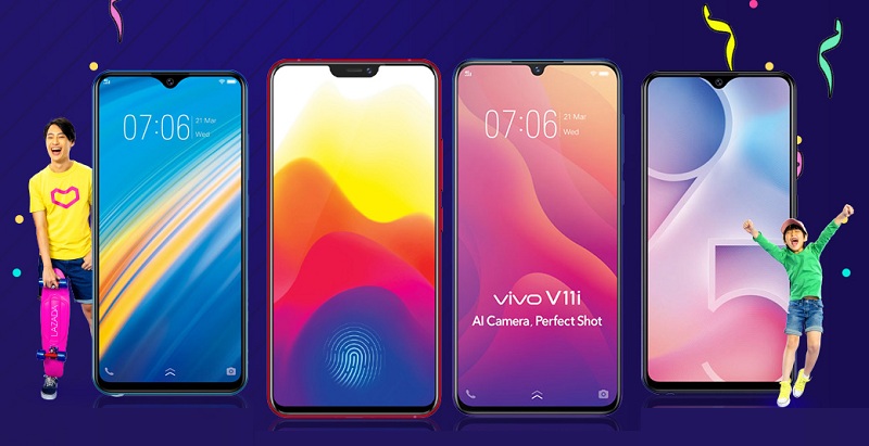 Lazada ครบรอบปีที่ 7 สมาร์ทโฟน vivo ลดสูงสุด 10,000 บาท 27 มีนาคม 2562 วันเดียวเท่านั้น!!!