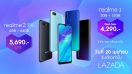 realme ใจดีจัดโปรลด realme 3 และ realme 2 Pro ผ่านลาซาด้า 20 เมษายนนี้!!