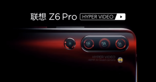 Lenovo Z6 Pro จัดหนัก!! กล้องหลัง 4 ตัว ความละเอียดสูง 48MP ทำคะแนน AnTuTu ได้เกิน 4 แสน