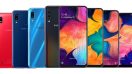 Samsung Galaxy A50, Galaxy A30, Galaxy A20 และ Galaxy A10 จอใหญ่ แบตอึด สเปคดี วางขายแล้วในไทย! ราคาเริ่มเพียง 4,490 บาท