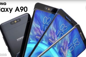 เผยเรนเดอร์ Samsung Galaxy A90 ดีไซน์กล้องสไลด์ล้ำสมัย หมุนสลับหน้า-หลังได้!