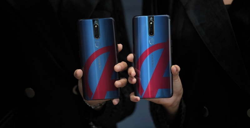 OPPO จับมือกับ Marvel Studios’ Avengers: Endgame เปิดตัวคอลเลคชั่นพิเศษ OPPO F11 Pro Marvel’s Avengers Limited Edition