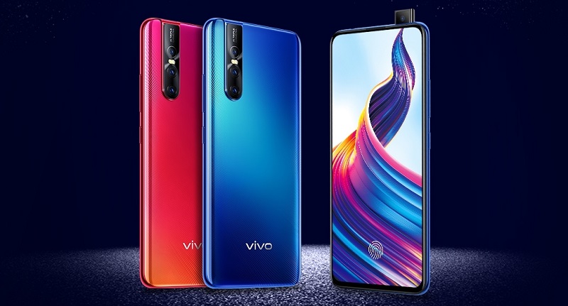 ใหม่ Vivo V15 Pro เพิ่มความแรงกับ RAM 8GB + ROM 128GB เพียง 14,999 บาทเท่านั้น!!!!!