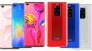 เผยเรนเดอร์ Huawei Mate 30 Pro จอใหญ่เฟรมเรต 90Hz เจาะรูกล้องหน้าคู่ กล้องหลัง 4 ตัว เตรียมเปิดตัวปลายปีนี้!!