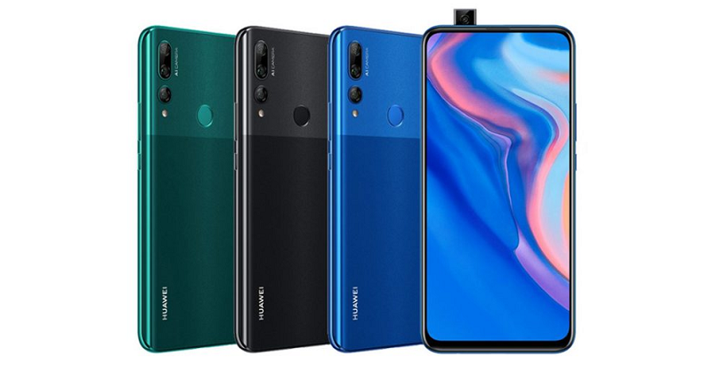 Huawei Y9 Prime 2019 หน้าจอ Full HD+ ขนาด 6.59 นิ้ว ขุมพลัง Kirin 710F ความจุ 128GB กล้องหน้า Pop-Up แบตอึด 4000 mAh