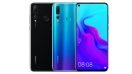 Huawei nova 4 จอใหญ่ 6.4 นิ้ว ขุมพลัง Kirin 970 แรม 8GB กล้องหลัง AI Triple กล้องหน้า 25MP แบตอึด 3750 mAh รองรับ Fast Charging