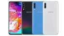 Samsung Galaxy A70 จอใหญ่ 6.7 นิ้ว ขุมพลัง Snapdragon 675 แรม 8GB กล้องหลัง 3 ตัว แบตเตอรี่ 4500 mAh