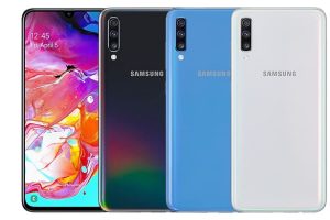 Samsung Galaxy A70 จอใหญ่ 6.7 นิ้ว ขุมพลัง Snapdragon 675 แรม 8GB กล้องหลัง 3 ตัว แบตเตอรี่ 4500 mAh