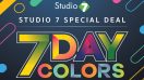 ชี้เป้า!! โปรโมชั่น Studio 7 Special Deal : 7 Days 7 Colors สินค้าลดราคาพิเศษสูงสุด 50%