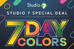 ชี้เป้า!! โปรโมชั่น Studio 7 Special Deal : 7 Days 7 Colors สินค้าลดราคาพิเศษสูงสุด 50%