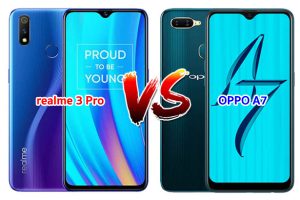 เปรียบเทียบ realme 3 Pro และ OPPO A7 สมาร์ทโฟนจอใหญ่ แบตอึด กล้องสวย รุ่นไหนดี มาดูกัน!